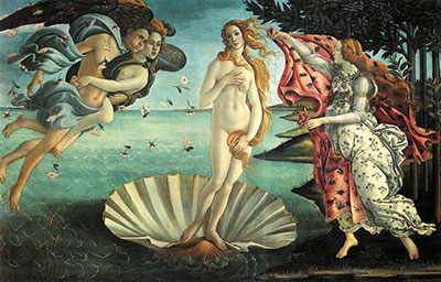 The Birth of Venus Sandro Botticelli